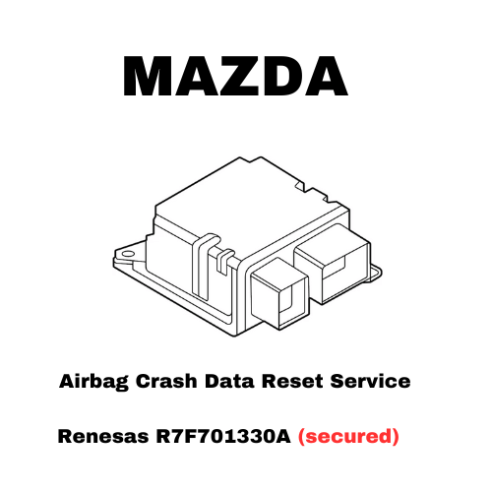 Servicio de reparación del módulo del airbag B1193 del Mazda VA40-57K30 0285015694 (bloqueado) R7F701330A