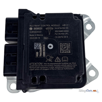 Naprawa sterownika Tesla 1512876-00-E zablokowany CPU  R7F701330 2
