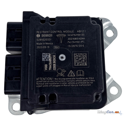 Naprawa sterownika Tesla 1512876-00-E zablokowany CPU  R7F701330