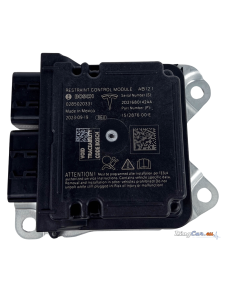 Naprawa sterownika Tesla 1512876-00-E zablokowany CPU  R7F701330