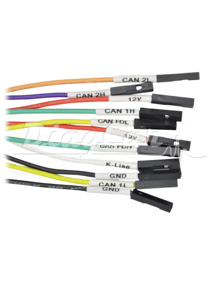 SMARTOBD CAN FD ADAPTER kabel