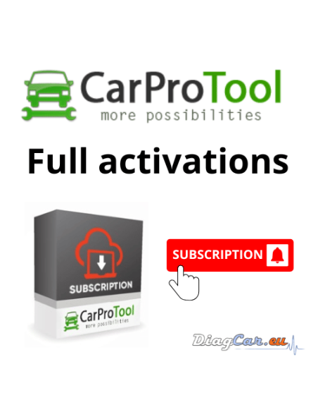CARPROTOOL MAGIC FULL ACTIVATION 1 MONTH