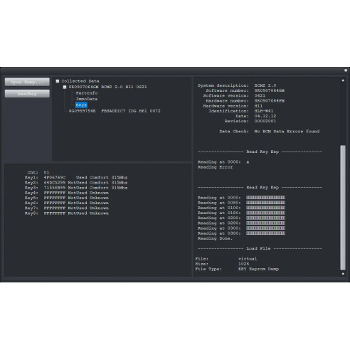 Key Service Tool activation- RENEW car keys software