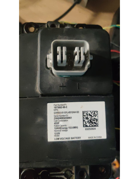 1875662-00-E  Tesla Lithium Battery Module Reset
