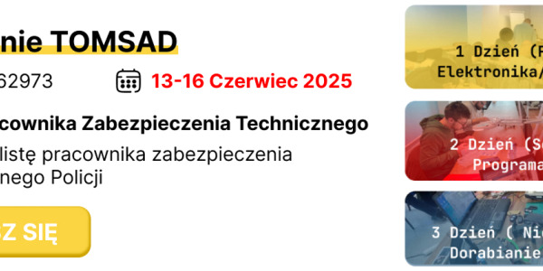 Szkolenia Tomsad
