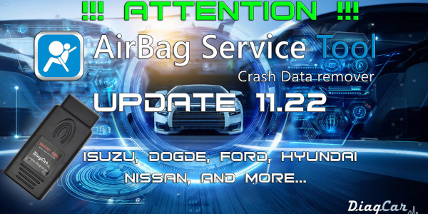 AirBagCANServiceTool Update v11.22