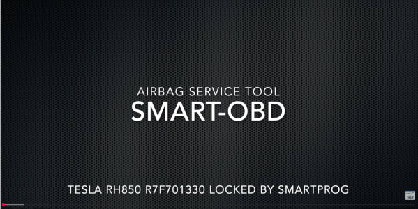 Tesla 1512876-00-E R7F701330A crash data repair