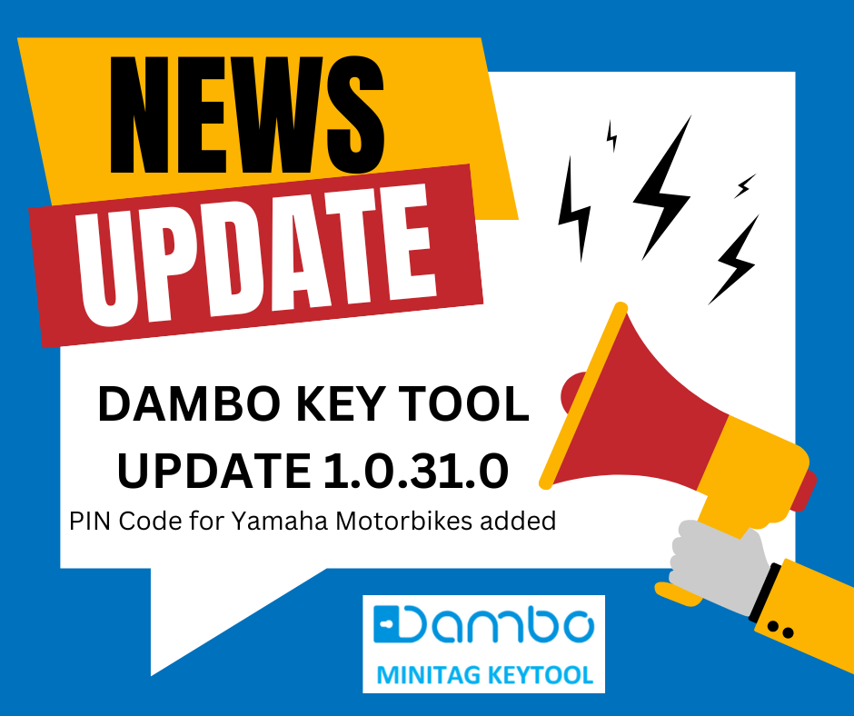 DAMBO KEY TOOL - Обновление 1.0.31.0